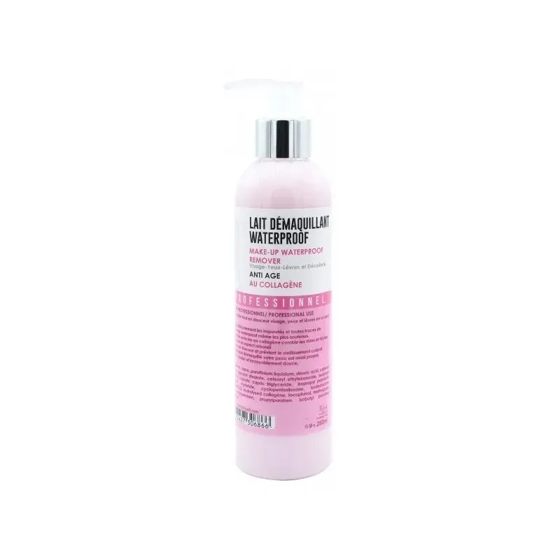 K-REINE Lait Démaquillant Waterproof Anti Age 250 ml