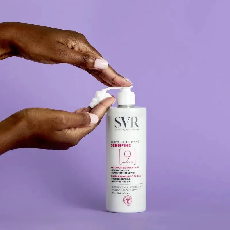 SVR Sensifine Dermo Nettoyant 400 ml — photo 2
