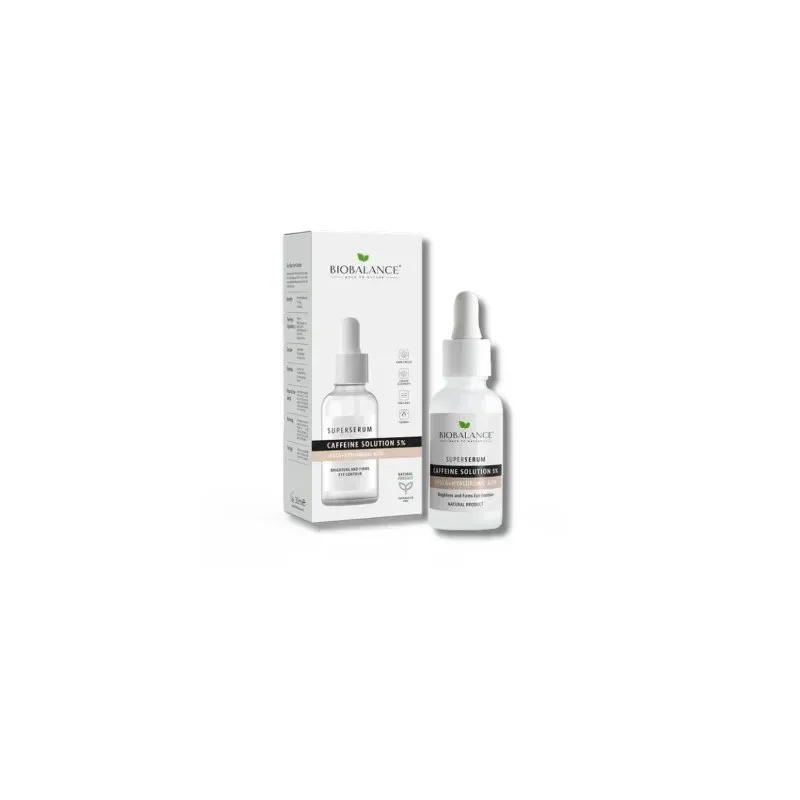 BIOBALANCE Super Sérum Caffeine Solution 5% 30 ml