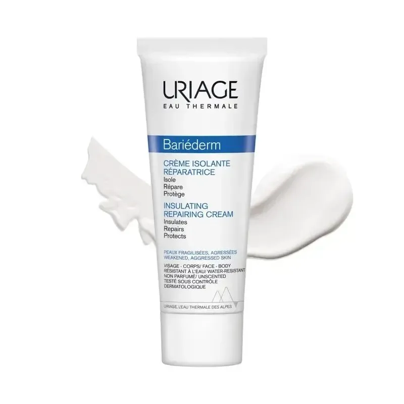 URIAGE Bariederm Crème Isolante Réparatrice 75 ml