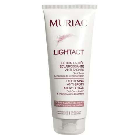 MURIAC Lightact Lotion Lactee Eclaircissante Anti Taches 200 ml