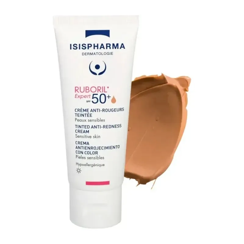 ISISPHARMA Ruboril Expert Crème Anti Rougeur Teinté SPF50+ 40 ml