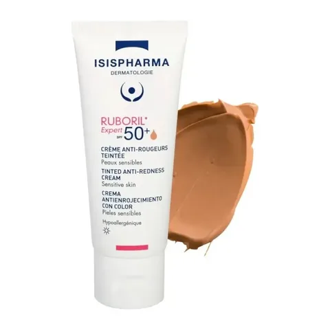 ISISPHARMA Ruboril Expert Crème Anti Rougeur Teinté SPF50+ 40 ml