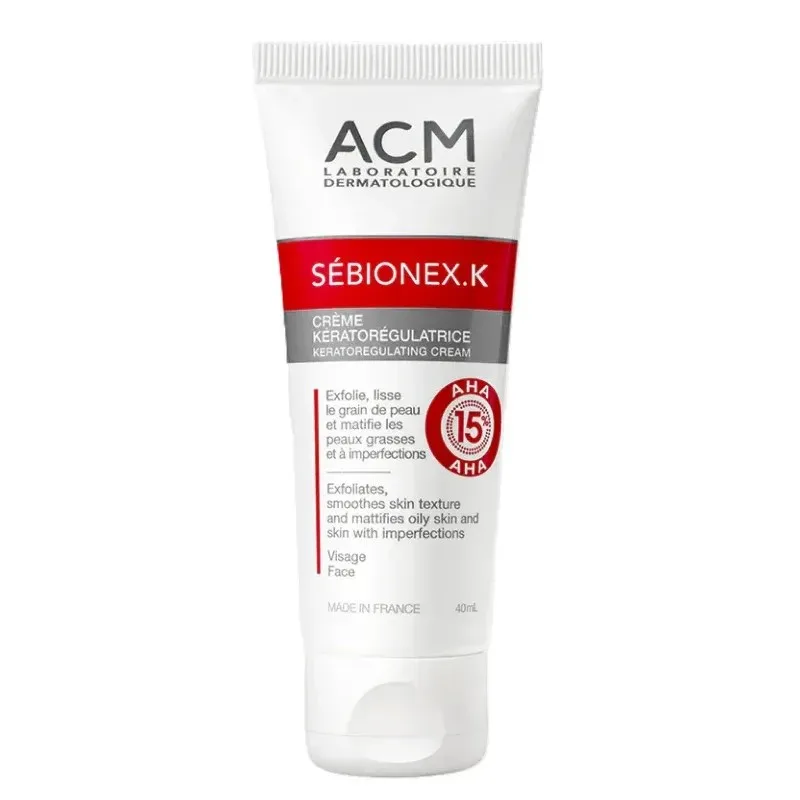 ACM Sebionex K Crème Keratoregulatrice 40 ml