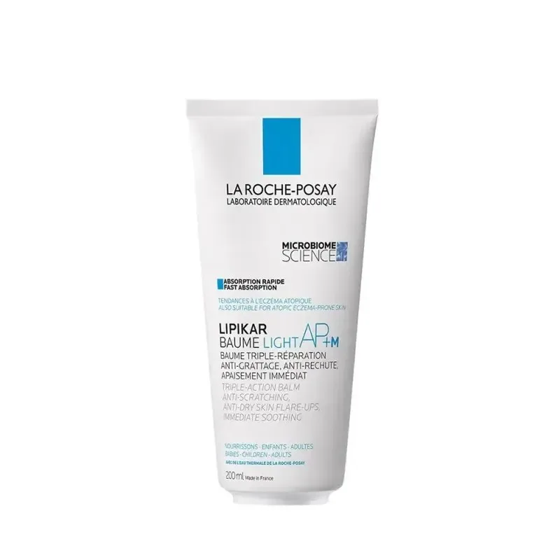 LA ROCHE POSAY Lipikar Baume Light Ap+m 200 ml