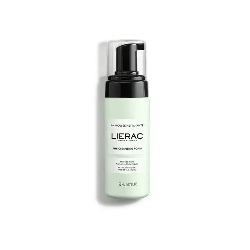 LIERAC Mousse Nettoyante 150 ml