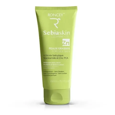 Roncey Sebiaskin Gel Nettoyant Peaux Grasses 200 ml