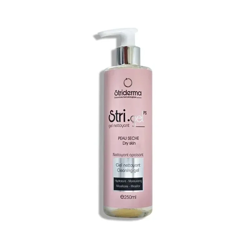 STRIDERMA Stri Gel Nettoyant Peau Sèche 250 ml