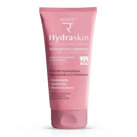 Roncey Hydraskin Crème Hydratante Peau Sèche 50 ml