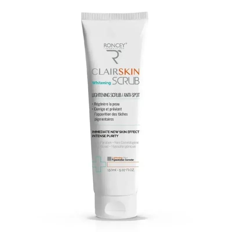 Roncey Clairskin Whitening Scrub 150 ml
