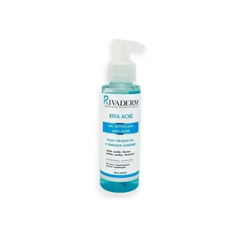 RIVADERM Riva Acne Gel Nettoyant 100 ml