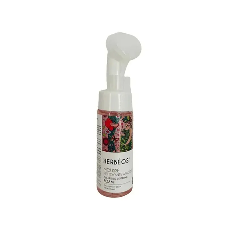 HERBEOS Mousse Nettoyante Apaisante 170 ml (femmes Enceintes et Allaitantes)