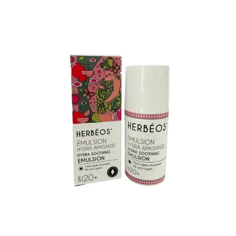 HERBEOS Émulsion de Jour Hydratante SPF20+ 40 ml (femmes Enceintes et Allaitantes)