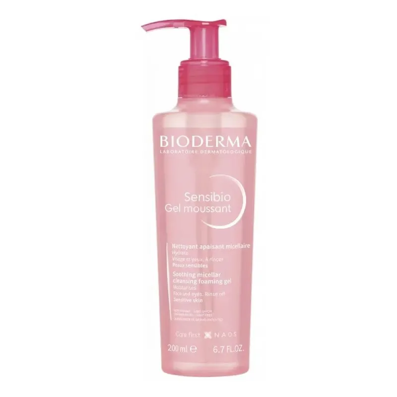 BIODERMA Sensibio Gel Moussant 200 ml