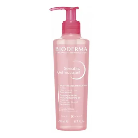 BIODERMA Sensibio Gel Moussant 200 ml