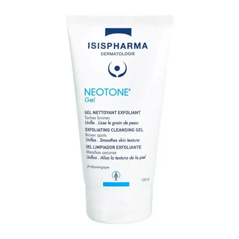 ISISPHARMA Neotone Gel Nettoyant Exfoliant 150 ml