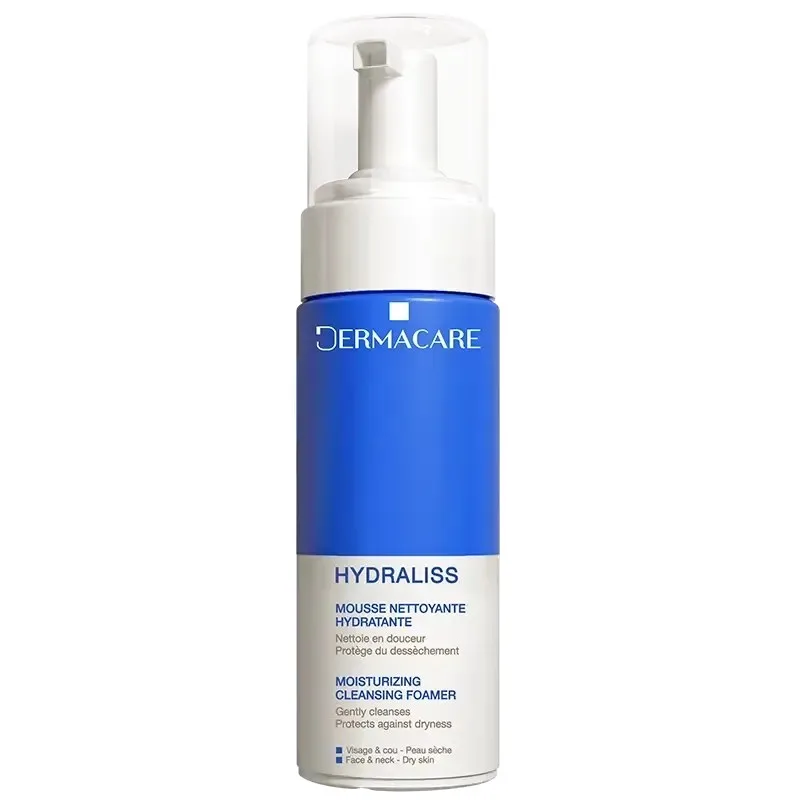 DERMACARE Hydraliss Mousse Nettoyante Hydratante 150 ml