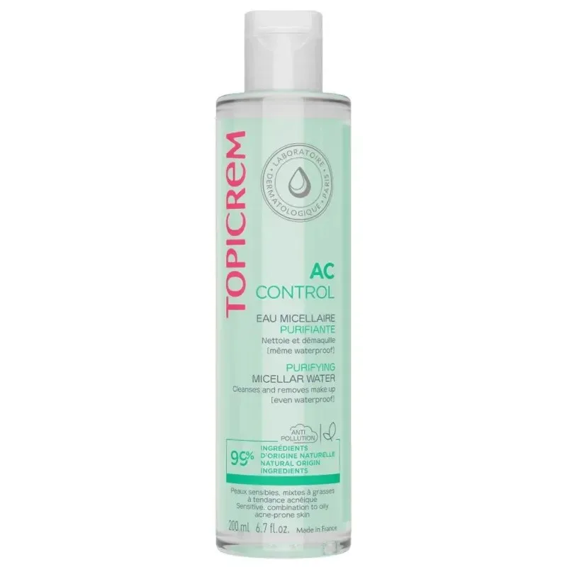 TOPICREM Ac Control Eau Micellaire Purifiante 200 ml
