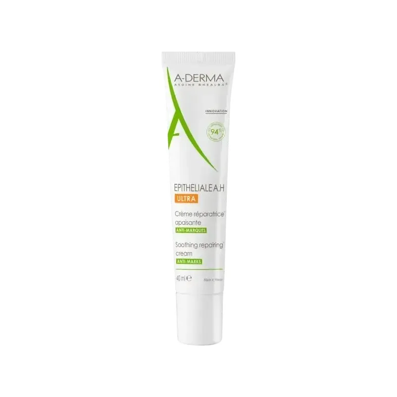 A-DERMA Epitheliale Ah Ultra Crème Ultra Réparatrice 40 ml
