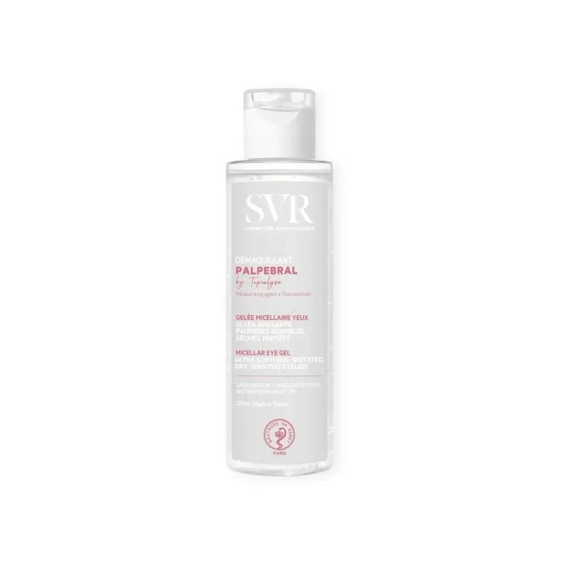 SVR Palpebral Gelée Micellaire Yeux 125 ml