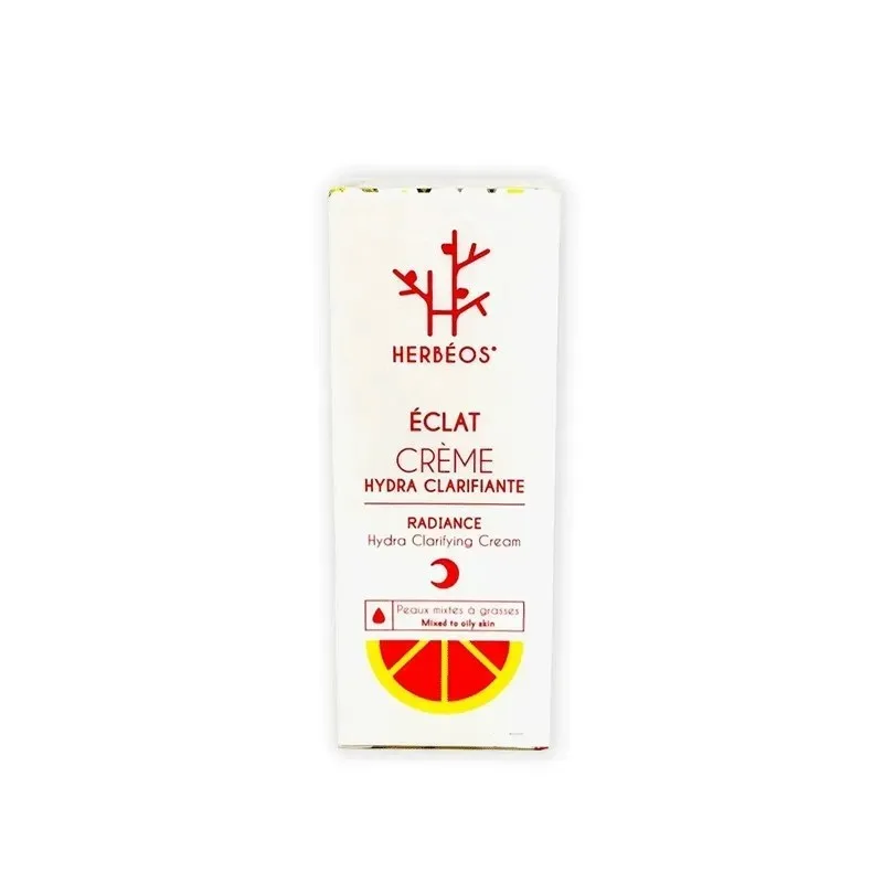 HERBEOS Crème de Nuit Hydra Clarifiante Pmg 40 ml
