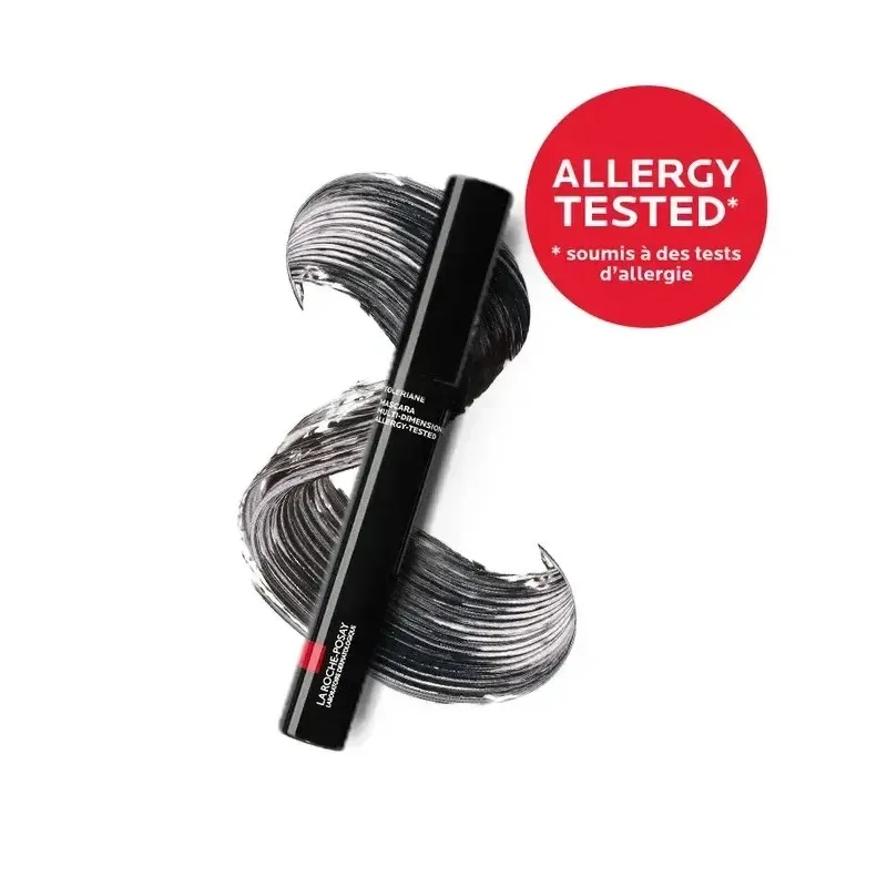 LA ROCHE POSAY Toleriane Mascara Multi Dimensions Allergy Tested Noir 7.2 ml — photo 2
