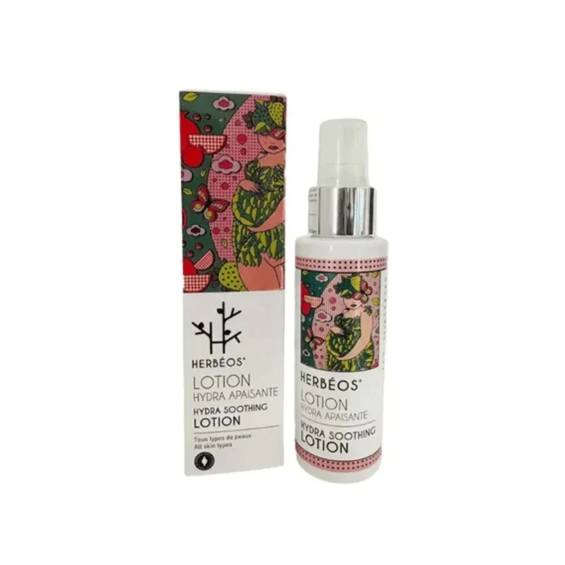 HERBEOS Lotion Visage Hydra Apaisante 40 ml (femmes Enceintes et Allaitantes)