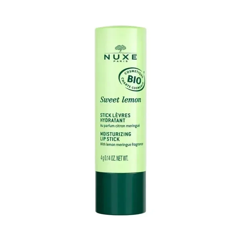 NUXE Baume Stick Lèvres Doux Citron 4 g