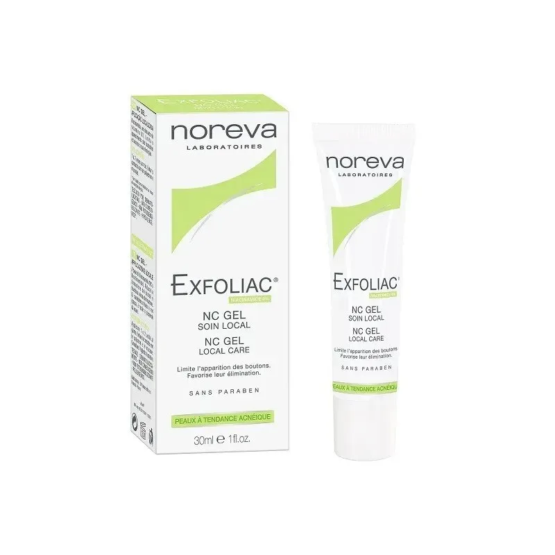 NOREVA Exfoliac Nc Gel Soin Local 30 ml