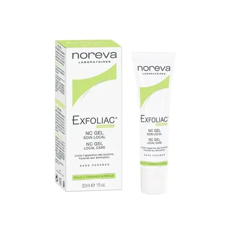 NOREVA Exfoliac Nc Gel Soin Local 30 ml