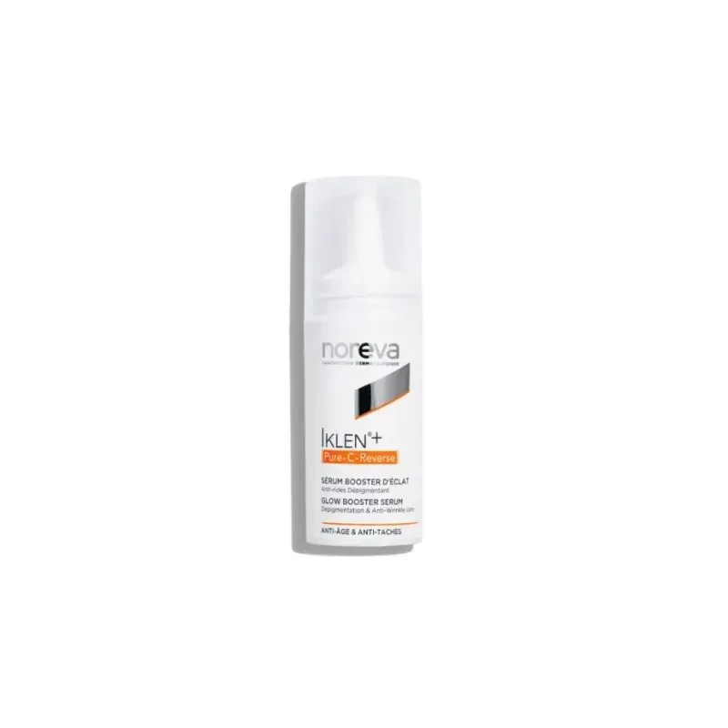 NOREVA Iklen+ Pure C Reverse Sérum Booster Éclat 8 ml