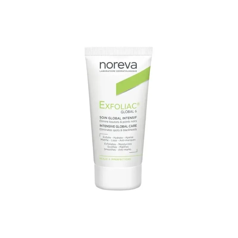 NOREVA Exfoliac Global 6 Soin Anti Imperfection 30 ml