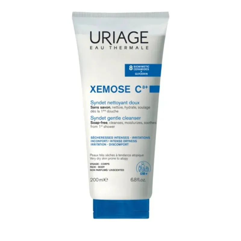 URIAGE Xemose Syndet Nettoyant Doux 200 ml