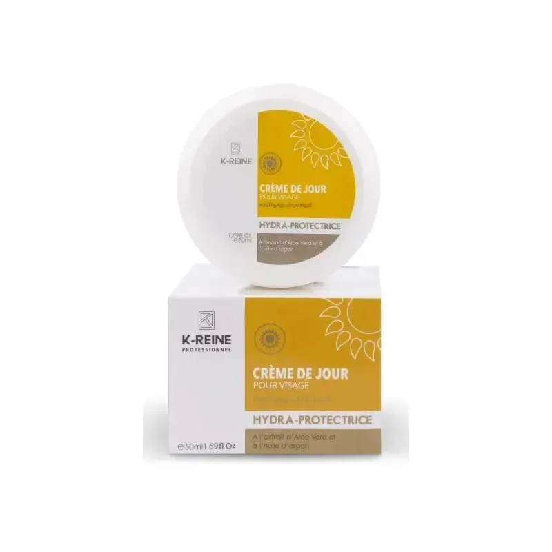 K-REINE Crème de Jour pour Visage Hydra-Protectrice 50 ml