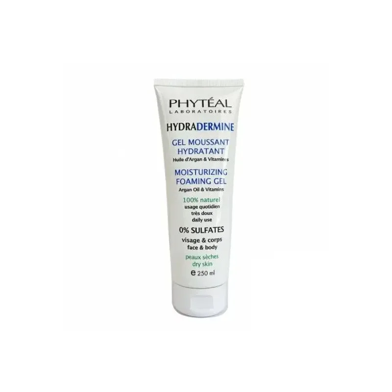 PHYTEAL Hydradermine Gel Moussant Hydratant 250 ml