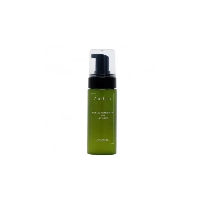 Apothica Mousse Nettoyante Miel Hydra Restore