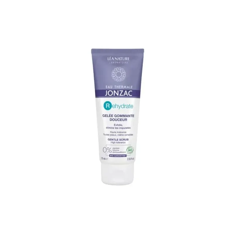 JONZAC Rehydrate Gelée Gommante Douceur 75 ml