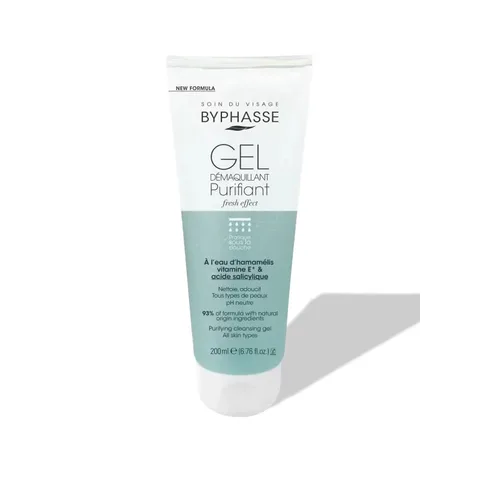 BYPHASSE Gel Démaquillant Purifiant Fresh Effect 200 ml