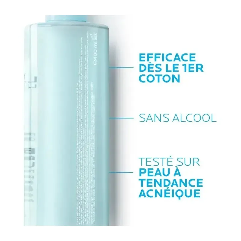 LA ROCHE POSAY Effaclar Eau Micellaire Ultra 400 ml — photo 2