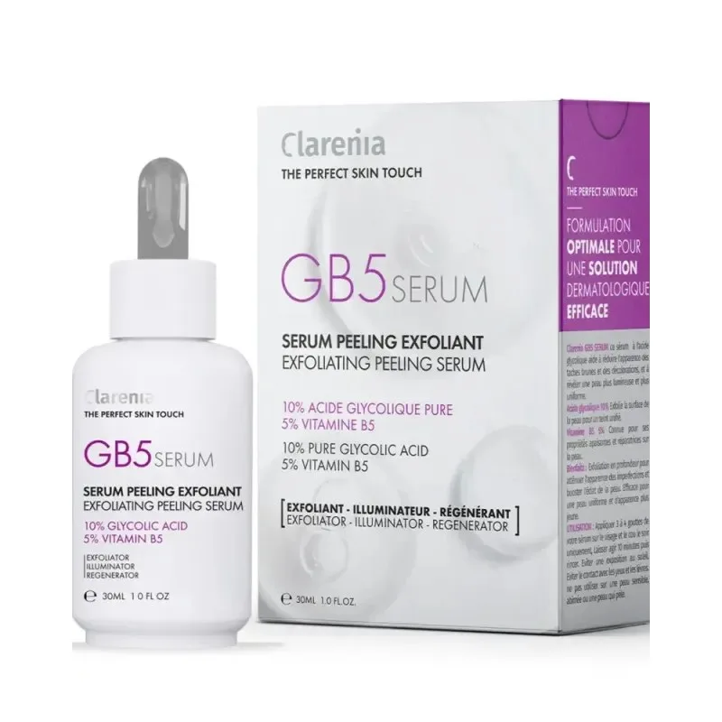 CLARENIA GB5 Sérum Peeling Exfoliant 30 ml