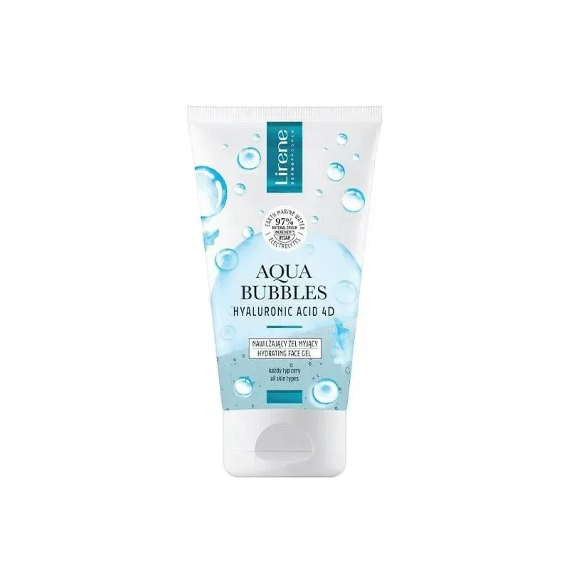 LIRENE Aqua Bubbles Gel Nettoyant 150 ml
