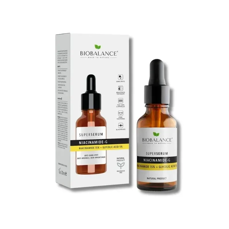 BIOBALANCE Super Sérum Niacinamide-G 30 ml
