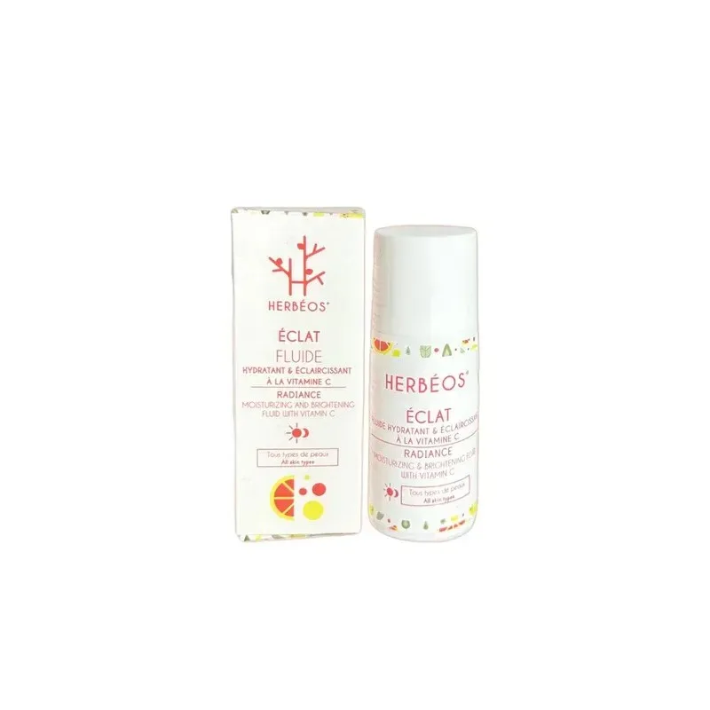 HERBEOS Fluide Éclat Clarifiant à la Vitamine C 40 ml