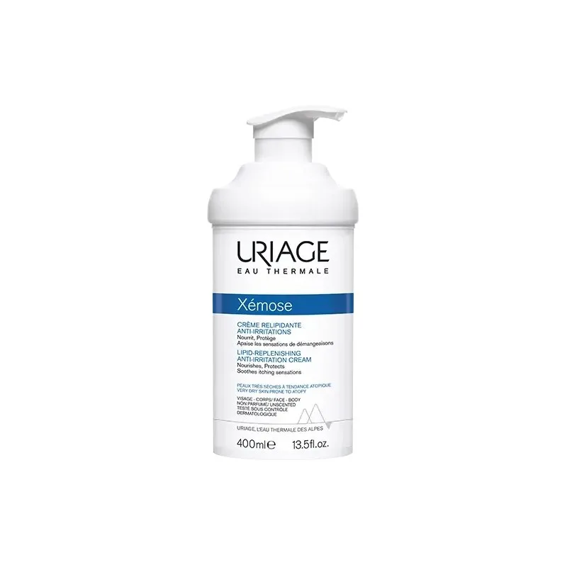 URIAGE Xemose Crème Relipidante Anti Irritations 400 ml