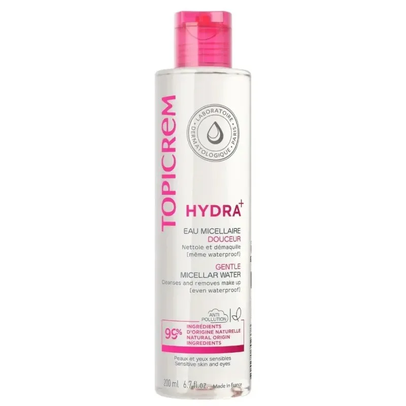 TOPICREM Hydra+ Eau Micellaire Douceur 200 ml