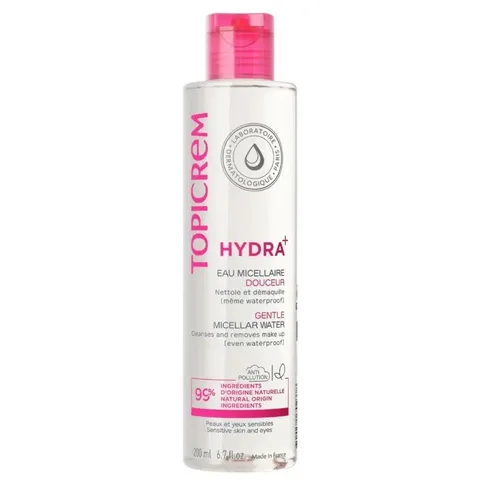 TOPICREM Hydra+ Eau Micellaire Douceur 200 ml
