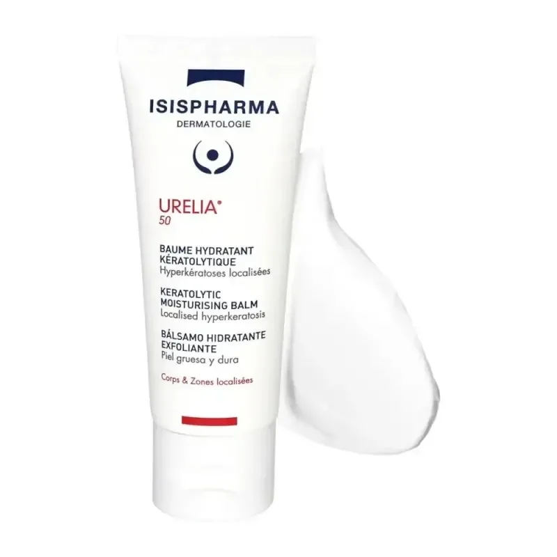 ISISPHARMA Urelia 50 Baume Hydratant Keratolytique 40 ml