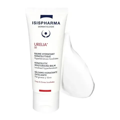 ISISPHARMA Urelia 50 Baume Hydratant Keratolytique 40 ml