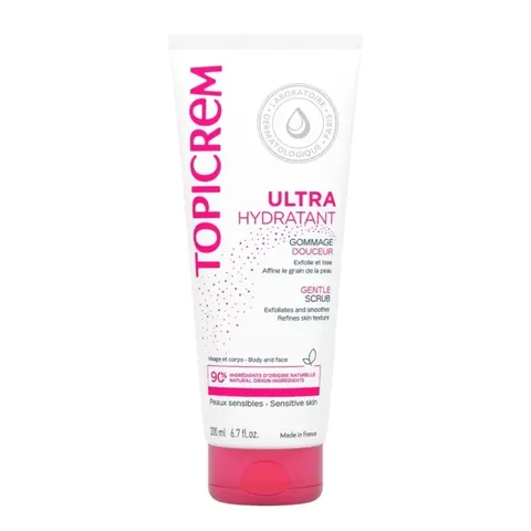TOPICREM Ultra Hydratant Gommage Douceur 200 ml