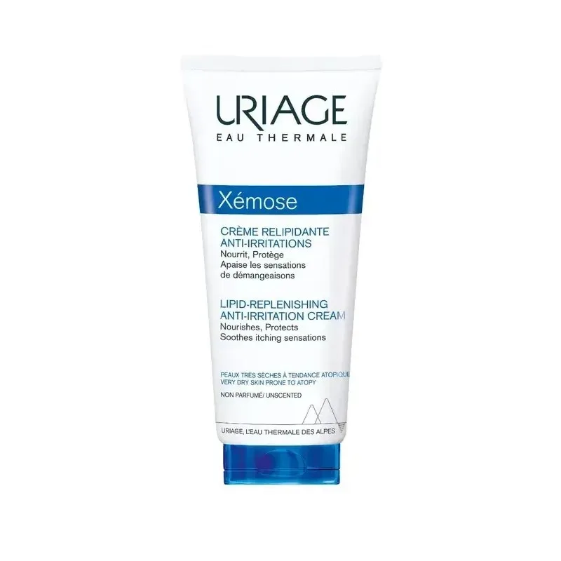 URIAGE Xemose C8+ Crème Relipidante Anti-Grattage